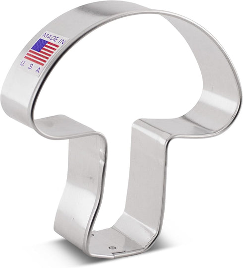 Ann Clark Cookie Cutters Mushroom Cookie Cutter 3.25" Made in USA...