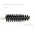 i-Laesh Crystal Mascara Sticks, Disposable Eyebrow Eyelash Brushes for Eyelash Extensions, Eyelash Makeup Tool, Pack of 100 (Black)...