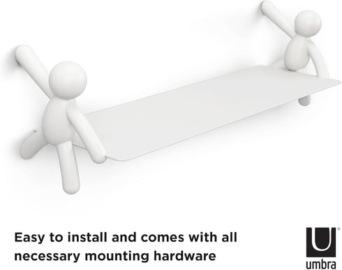 Umbra Buddy Floating Wall Shelf...