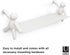 Umbra Buddy Floating Wall Shelf...