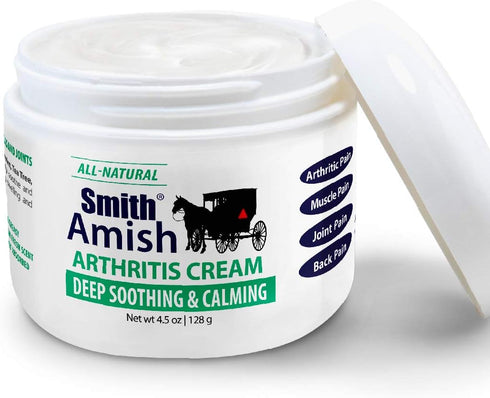Arthritis Cream. Soothing and Cooling. 4.5 oz jar...