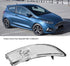 Qiilu Car Door Wing Mirror Indicator Lens, Door Wing Mirror Indicator Lens Clear Fits for Ford Fiesta MK7/MK7.5 2009-2017(Right Side)...