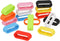 Multi-Color Smart Watch Security Bands, 16 Pack 20mm Silicone Fastener Rings Replacement Watch Band Fastener Secure Loops Rubber Watch Strap Conne...