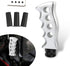 1 PC Car Manual Gear Shift Knob, Knife Handle Decoration Comfortable Grip Modified Gear Shifter with Adapter, Resin + Metal Gear Lever Wave Stick ...