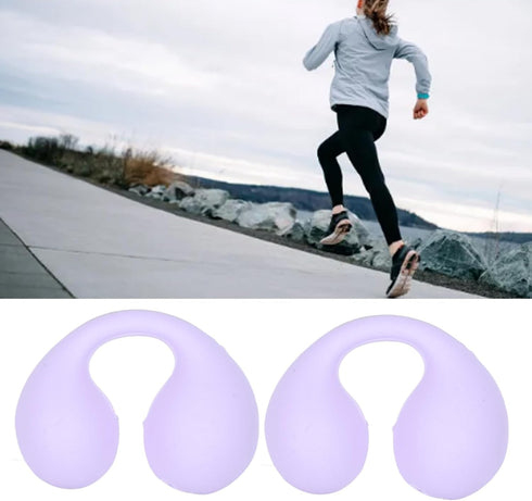Open Ear Headphones, Wireless Headphones, Waterproof Stereo Noise Cancelling Clip On Open Ear Mini Earbuds, for Sports Running ()......