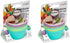 melii Rainbow Silicone Food Cups – For separating food and baking - 12 pack...