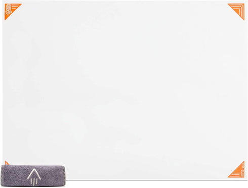 Think Board X Smart Whiteboard Film (Medium 10"x15") - Powered by Rocketbook Beacon Technology - Scannable White Board...