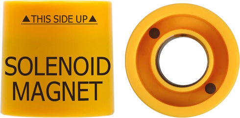 Solenoid Valve Magnet Tool #TLMKC, Solenoid Valve Troubleshooting Magnet 18 mm, Fits All Common Industry Valves Yellow...