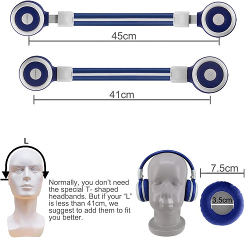 SIMOLIO Kids Headphones Bluetooth for Boys, Built-in Microphone and Share Port, Safe 75dB,85dB,94dB Volume Limited, Foldable and Adjustable, Wirel...