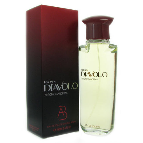 Antonio Banderas Diavolo For Men Eau De Toilette Spray 3.4 Oz....