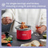 KOOC Slow Cooker Liners 8"x11" 30 Count Mini Size Disposable Pot Liners Cooking Bags Fit 0.65 qt to 1.25 qt Pot BPA Free Fresh Locking Seal Design...