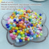 200pcs Acrylic Round Beads 10mm Round Spacer Plastic Pastel Beads Craft Beads with Hole for DIY Bracelet Necklace Jewelry Making Supplies Handmade...