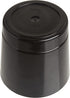 Novelty Majestic Full Depth Round Cylinder Pot, Glossy Black, 8-Inch (10088)...