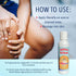 Natural Release Muscle & Joint Gel for Humans - Relief for Sore Back, Knees, Hips, Muscle Stress, Night Cramps, Aches, Strains, Discomfort - Fast ...