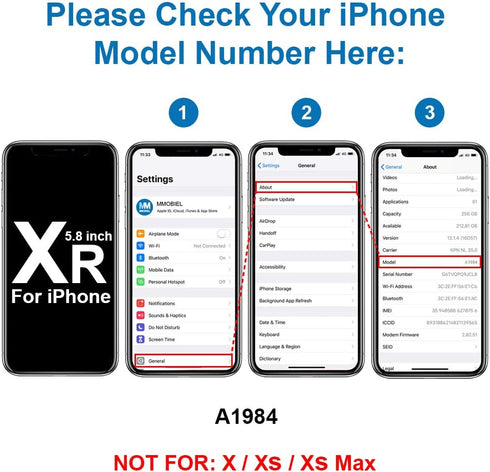 MMOBIEL Back Rear Camera Glass Lens Replacement Compatible with iPhone 12/12 Mini 2020 - Incl. Double Sided Adhesive, Tweezer and Cloth - Black......