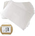 Clear 9.5'' x 6.7'' Adhesive Shipping Label Pouches/Sleeves, Plastic Packing Slip Envelope Protector Holder, Easily Fits Half of Letter-Size Paper...