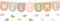 Teacher Created Resources Terrazzo Tones Welcome Bunting Bulletin Board (TCR7200)...