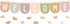 Teacher Created Resources Terrazzo Tones Welcome Bunting Bulletin Board (TCR7200)...