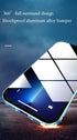 Anti-spy iPhone 15 Pro Max case Anti-Peeping Screen with Lock Magnetic Adsorption Double-Sided Tempered Glass Aluminum Alloy Bumper Lens Protector...