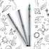 Art-n-Fly Ultra Fine Tip Micro Pen 003 - Black Ink Fineliner Pens | Waterproof, No Bleed & Quick-Dry Fine Point Pens with Japanese Archival Pigmen...
