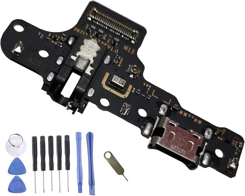 A21 Charger Dock Charging Port Flex Cable Connector Replacement for Samsung Galaxy A21 SM-A215 A21 SM-A217 6.5 Inch...