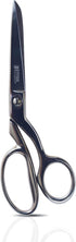Better Office Products Premium Stainless Steel Sewing Scissors, 8", Ultra Sharp Tailoring Shears, for Dressmaking, Leather Cutting, Fabric, Heavy ...
