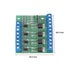 PWM 4-Channel PLC Amplifier Circuit Board MOS FET Module Driver 3-20V to 3.7-27VDC 10A...