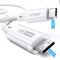 JSAUX USB-C to Mini HDMI Cable 6.6FT (NOT HDMI), Laptop to Portable Monitor Cable, High Speed 4K Cord (4K@30Hz/2K@60Hz/1080P), Compatible for Port...