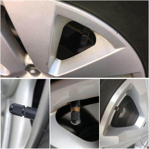 20 Pack Tire Valve Stem Caps Tire Valve Cap for Trucks Tire Air Covers Caps for Bike Universal Stem Cover for Car Wheel Air Valve Caps for Motorcy...