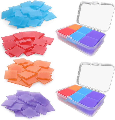 80pcs Diamond Painting Glue Clay, Colorful Painting Clay Wax Embroidery Cross-Stitch Painting Set Tool DIY Diamond Wax Tool for Embroidery Accesso...