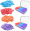 80pcs Diamond Painting Glue Clay, Colorful Painting Clay Wax Embroidery Cross-Stitch Painting Set Tool DIY Diamond Wax Tool for Embroidery Accesso...