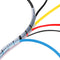 50Ft XHF 1/4" Clear Spiral Cable Wrap 6mm(Wrapping Range:4mm-50mm) Spiral Wire Wrap Cord for Computer Electrical Wire Organizer Sleeve Hose RoHS...
