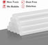 KeLDE Mini Hot Glue Sticks Bulk 50-pack, 4"L,0.27" D, Clear, Multipurpose High Temp Hot Glue Sticks for Kids Adults Art, Craft, DIY and Festival H...