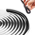 Butyl Sealant Tape 4M/13Ft Waterproof Butyl Rubber Sealant for Car Headlamps Window Door Windshield Butyl Tape Black...