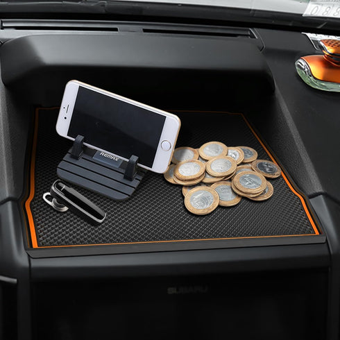 Auovo Dashboard Mats for Subaru Forester Accessories 2019-2024/ Crosstrek 2018-2023 / Impreza 2018-2023 Car Interior Silicone Material Dash Pad Li...