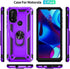 Androgate for Moto G Pure Case, Motorola Moto G Power 2022/ Moto G Play 2023 Case with HD Screen Protector, Military-Grade Ring Holder Car Mount 1...