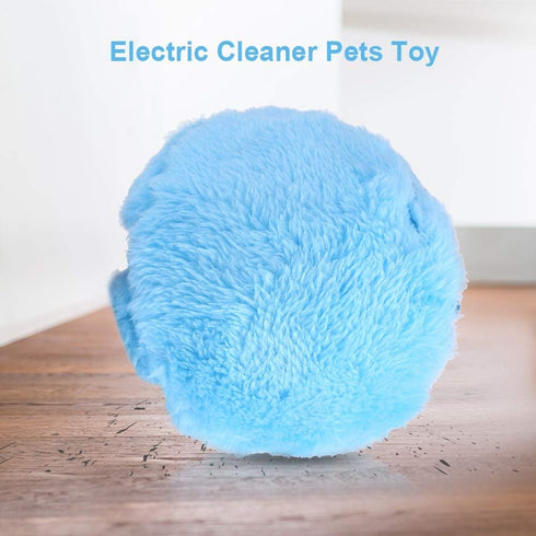 Efficient and Adorable Mini Automatic Rolling Floor Cleaning Sweeping Ball Perfect Electric Cleaner for Home and Room,...