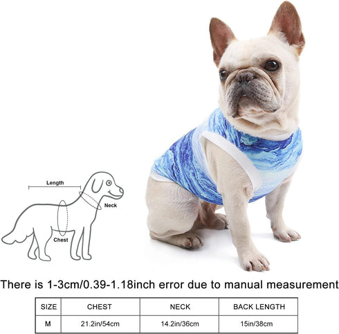 Dog Cooling Vest,Dog Cooling Jacket, Dog Cooling Coat, Pet Cooling Vest, Cool Jackets for Dogs, Lightweight Sun-Proof Pet Vest with Magic Tape for...