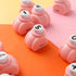 LOVEINUSA 15PCS Arithmetic Paper Punch Set, Paper Craft Punches Pink Hole Puncher with Mathematical Symbol for Preschool Education Math Class...