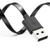 Charger Adapter Replacement 5V USB Charger Cord Earphone Magnetic Suction Charging for Mojawa Run Plus...