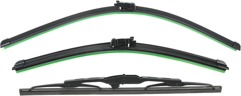 22868413 22868414 1515059 1515085 Windshield Wiper Blades Kit ?24" 17" 13" Front left right Rear for Chevrolet L LS LT Equinox for GMC Terrain SLE...