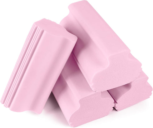 4 Pack PVA Kitchen Magical Dust Cleaning Reusable Sponge Blind Cleaner Duster Tool?Cleaning Sponge for Baseboards, Mirror, Glass, Vents, Door Wind...
