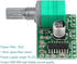 HiLetgo Mini 3W+3W DC 5V Audio Amplifier Handy Digital Power Amp Module Board Dual-Channel PAM8403 Stereo Amplifiers with Potentiometer for DIY Po...