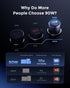 SUNDA 90W USB C Fast Car Charger, 2-Ports Car Charger Adapter, Cigarette Lighter USB Charger PD45W/QC45W QC 3.0 Car Phone Charger for iPhone15/14P...
