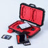 LYNCA Memory Card Case Holder, Memory Card Hard Protector Case Professional Water-Resistant Anti-Shock Compact Camera Card Storage Box for 8 SD Ca...