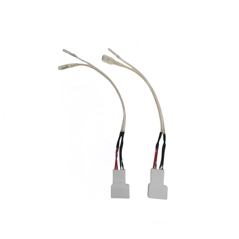 car Front Dash Tweeter Speaker Wiring Harness Replacement for 2008-2020 Toyota Camry 4Runner RAV4 Highlander Scion,Subaru Forester/Impreza 2010-20...
