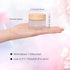 50 Gram/ml Glass Cosmetic Containers with lids?Round Frosted Cosmetic Jars with Leakproof lids,Small Empty Glass Sample Jars for Makeup Lip Scrub ...
