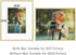 Frametory, 8x10 Gold Aluminum Picture Frame - Set of 1 - Ideal for Displaying 5x7 Photos with Mat or 8x10 Without Mat - Real Glass Front - Simple ...