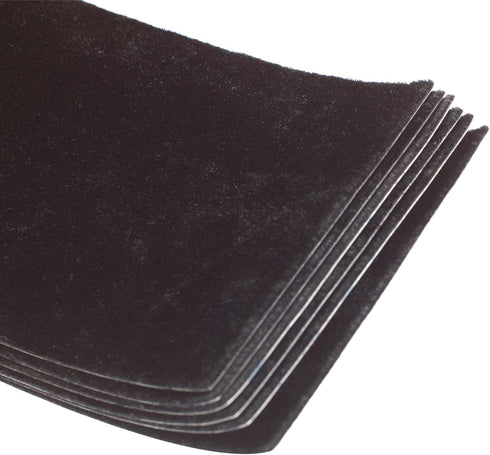 Light Leak Proof Sponge Self Adhesive Baffle Flannel 100x200x2mm Camera Panorama Film Back Graflock Back Repair Mirror Damper Light Seal Foam Ligh...