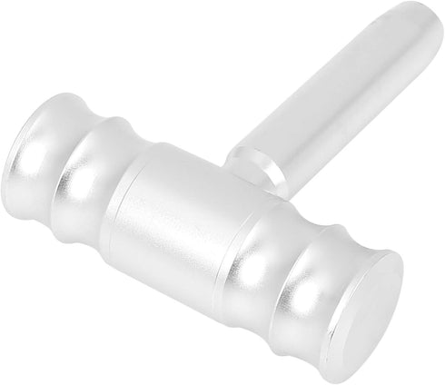 X AUTOHAUX Universal Car T-Handle Shift Lever Knob Shifter Replacement Silver Tone...